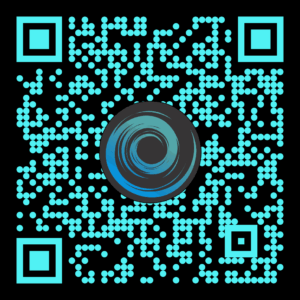 QR CODE to listen or purchase the music / album IN SILENCE by Gretta Chamberlain and Danielle Heise